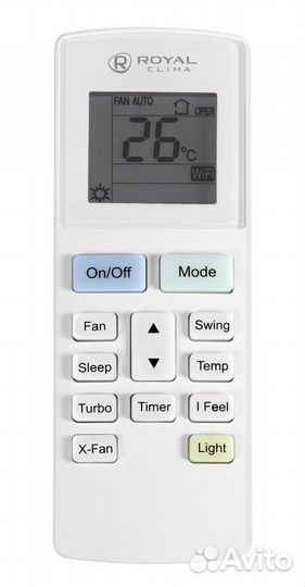 Royal Clima grida DC EU Inverter