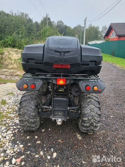 Квадроцикл stels 500 gt