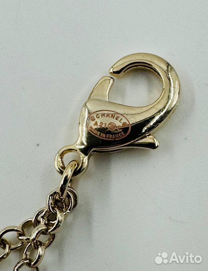 Бусы,серьги,браслет Chanel