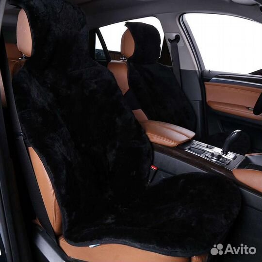 Чехлы из натурального меха овчина