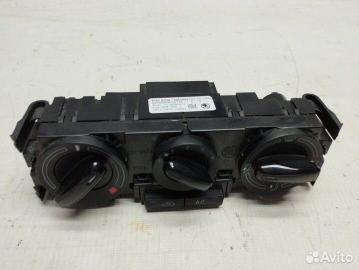 Блок управления печкой Skoda Rapid CWV 2018