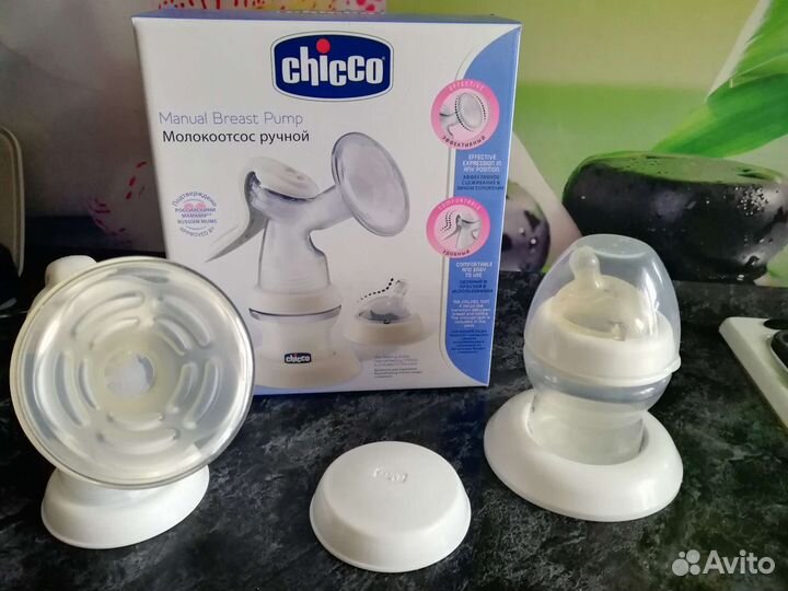 Молокоотсос ручной chicco