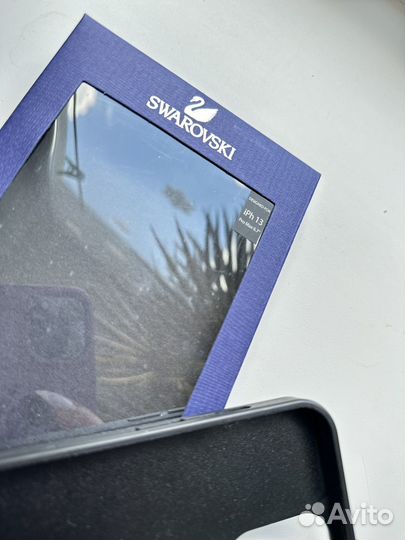 Чехол на iPhone 13 pro max swarovski
