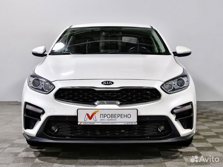 Kia Cerato 2.0 AT, 2020, 96 431 км