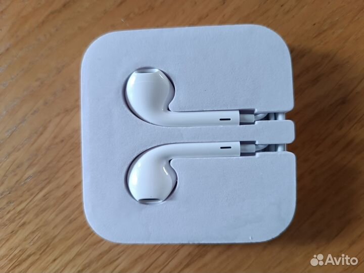 Наушники apple проводные