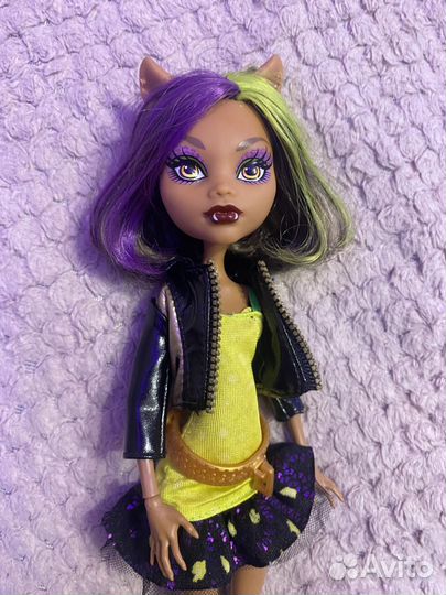Monster high Клодин новый скарместр