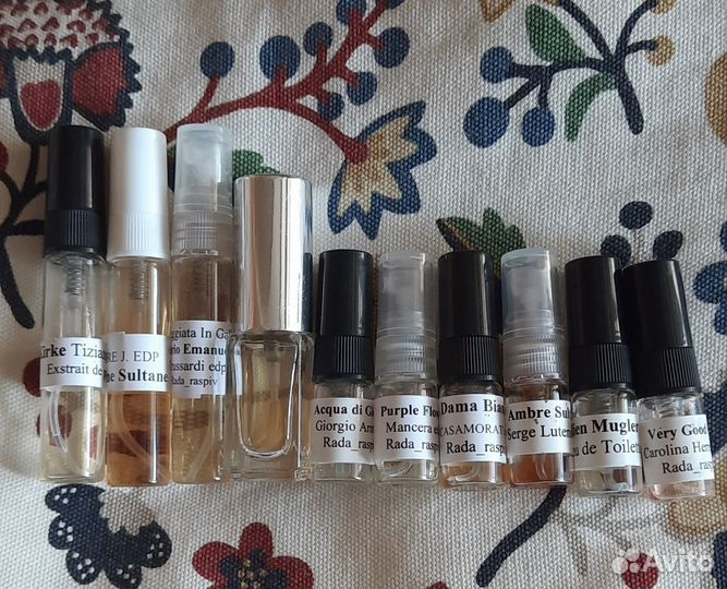 Парфюм отливанты оригинал