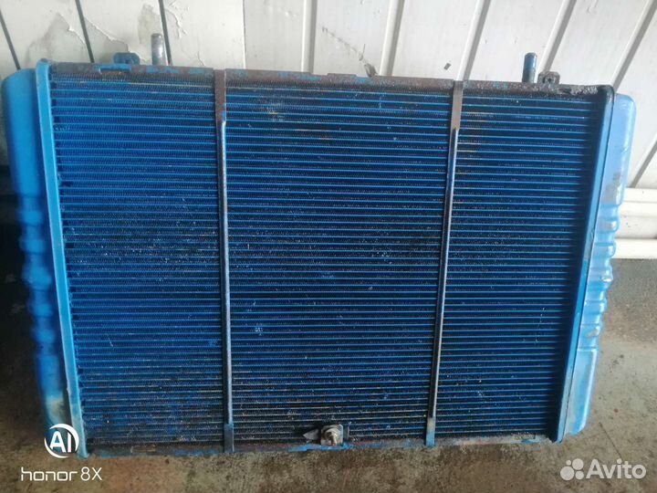 Радиаторы охлаждение. Газель. Латунь. Не течёт