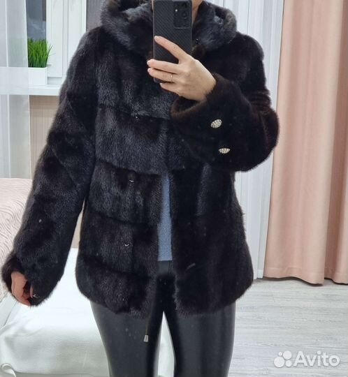 Шуба норковая