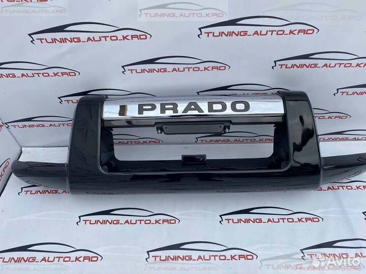 Кенгурятник на бампер Toyota LC Prado 120 X7257