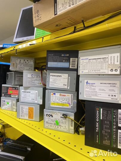 Блоки питания на ноутбук и пк