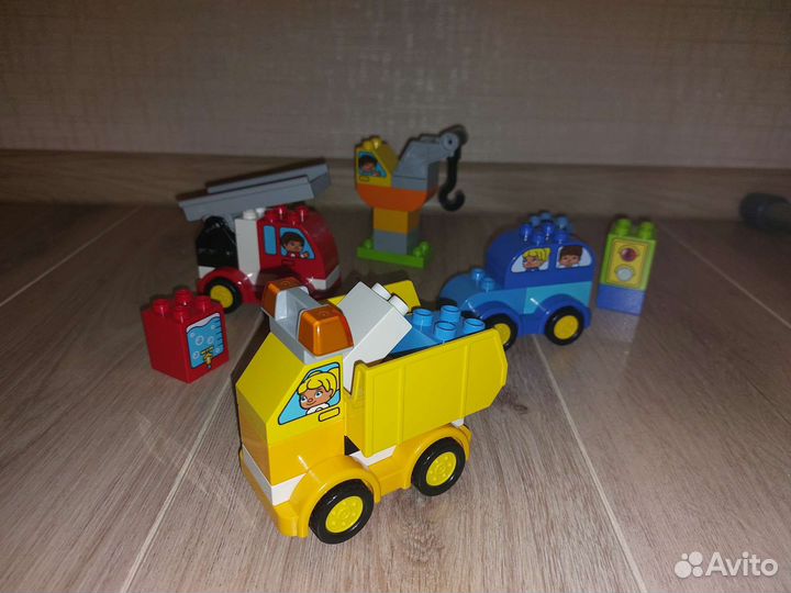 Lego дупло машинки