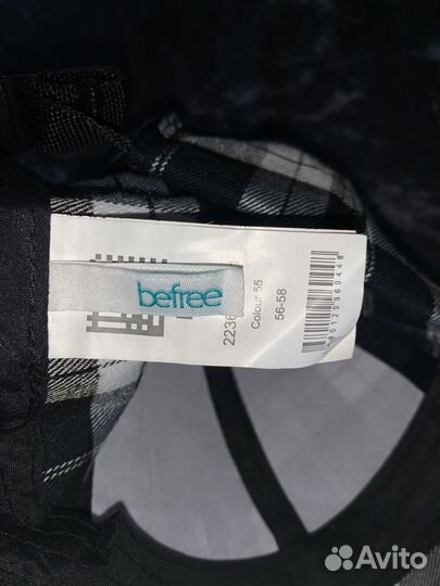 Бейсболка унисекс