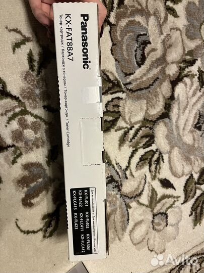 Картриджи Panasonic