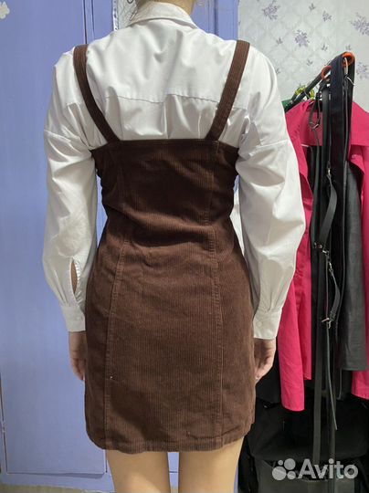 Джинсовый сарафан