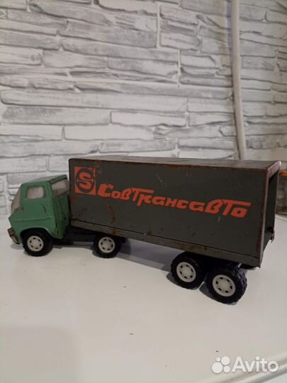 Машинка, фура СССР