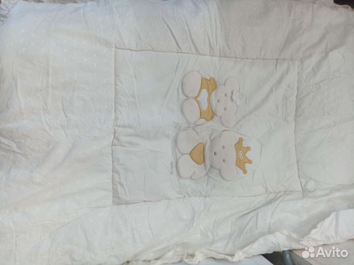 Детское тёплое одеяло