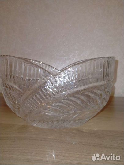 Ваза хрустальная СССР