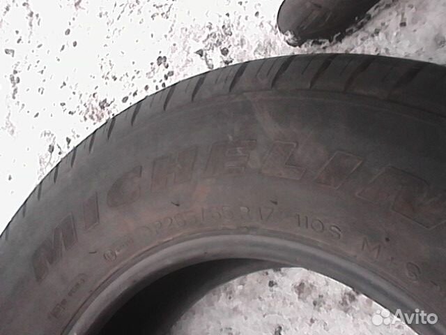 Michelin Cross Terrain SUV 265/65 R17