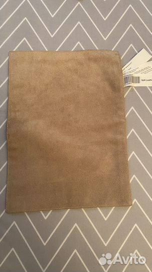 Коврик из замши