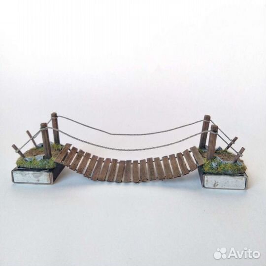 Террейн - подвесной мост