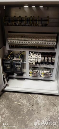 Щит управления вентиляцией