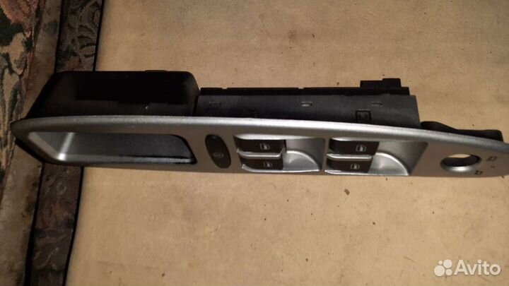 Блок управления стеклами