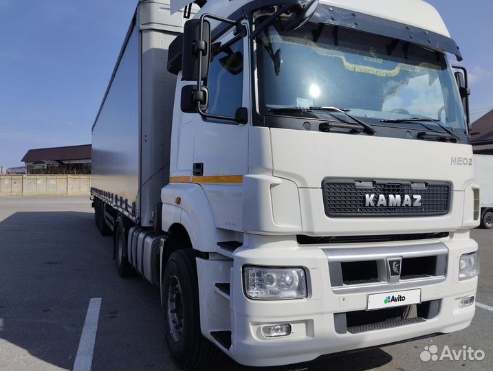КамАЗ 5490-032-87(S5) NEO 2, 2020
