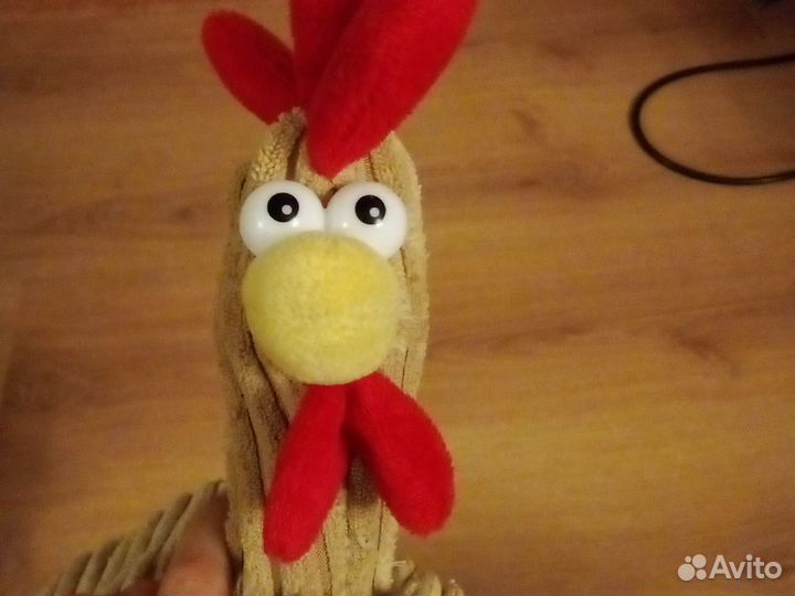 Мягкая игрушка Петушок