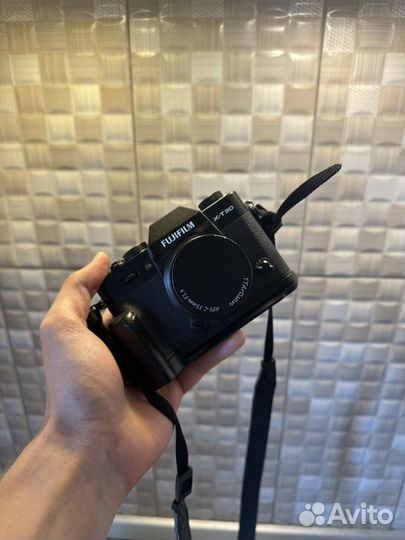Fujifilm xt30 ii + объектив