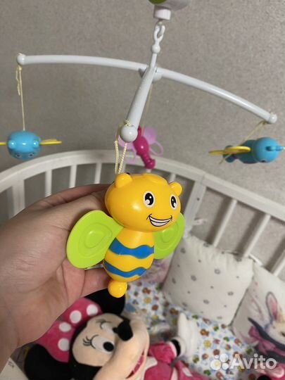Мобиль на кроватку