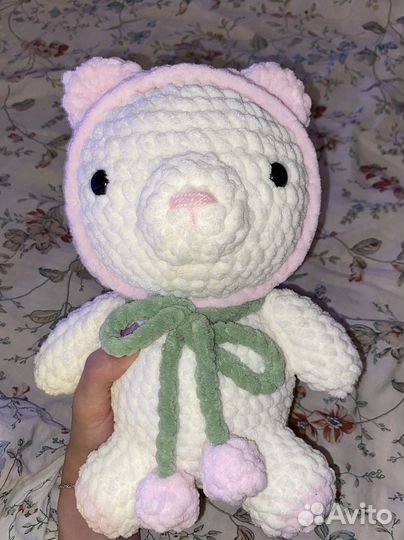 Мягкие игрушки ручной работы