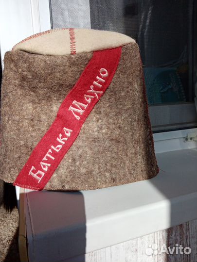 Шапка для бани и сауны