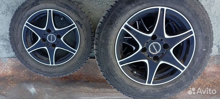 Литые диски r14