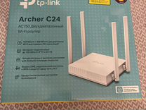Роутер двухдиапазонный tp-link Archer C24