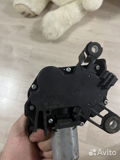 Моторчик заднего дворника opel astra h gtc