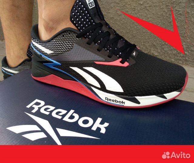 Кроссовки nano X3 reebok оригинал