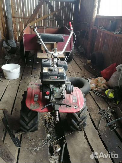 Мотоблок с прицепом бу