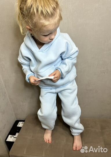 Костюм утепленный детский