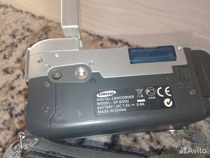Видеокамера samsung vp d355i