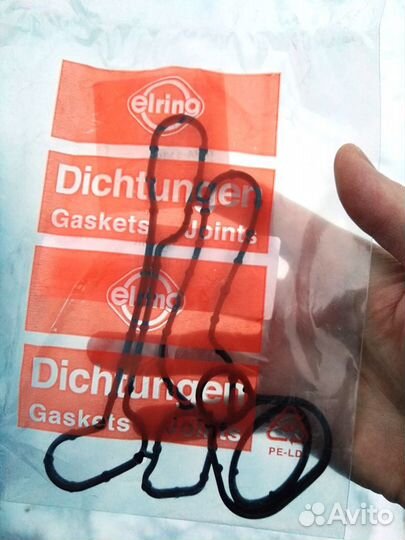 Прокладка масляного радиатора Шевроле/ Опель