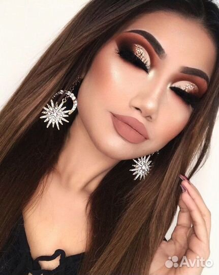 Жидкий глиттер/тени для век