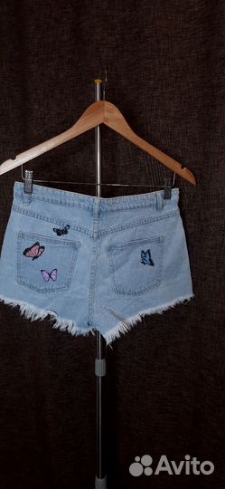 Шорты джинсовые 44 Cropp