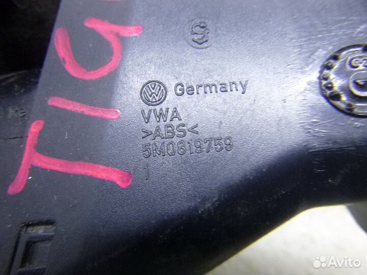 Дефлектор воздушный Volkswagen tiguan 2011-2016