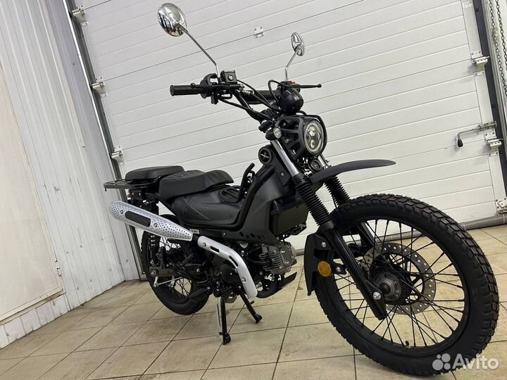 Мопед MM xtrail 110