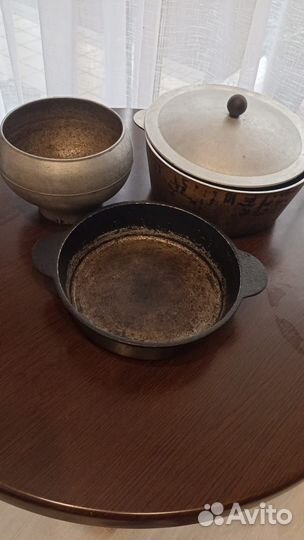 Чугунная посуда СССР
