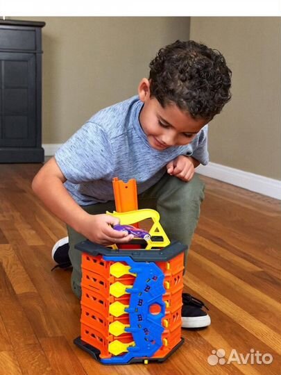 Трек Hot Wheels портативный экшн новый