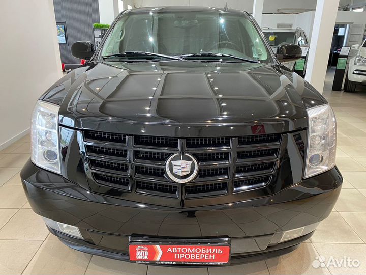 Cadillac Escalade 6.2 AT, 2007, 142 762 км