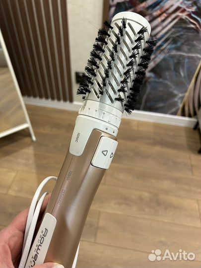 Фен щетка rowenta