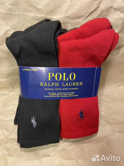 Носки Polo ra